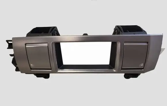 Jaguar XF X250 Dash center air vent grill 8X2319K617AH 8X2319K617BH