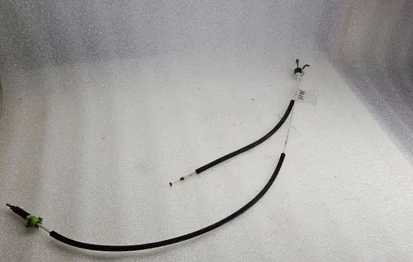Rear door cable line