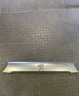 Peugeot 4007 Trunk door license plate light bar 5817A064