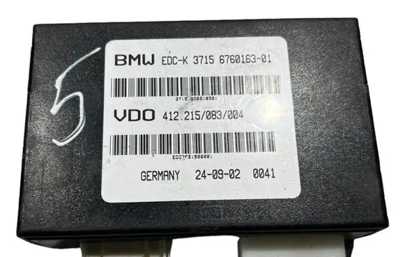 Suspension control unit/module