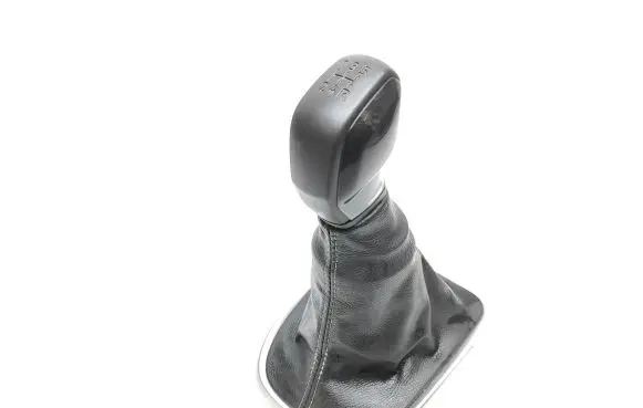 Citroen C3 Gear lever shifter trim leather/knob