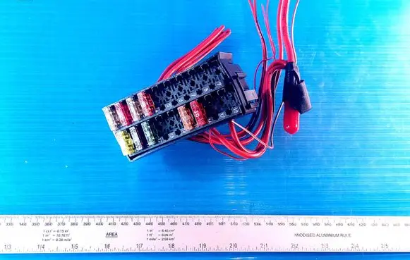 Volkswagen Crafter Fuse module A6385450319 P1227