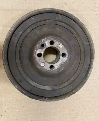 Opel Zafira B Crankshaft pulley 310360HZ