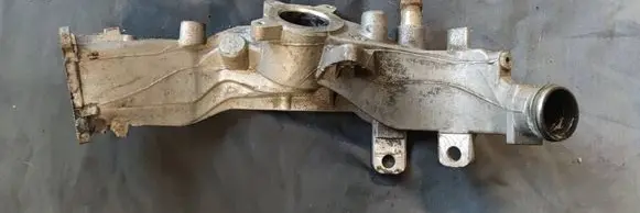 Mercedes-Benz E W211 EGR valve cooler A646140008 646140008