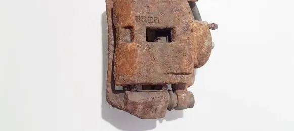 Mazda 626 Front brake caliper
