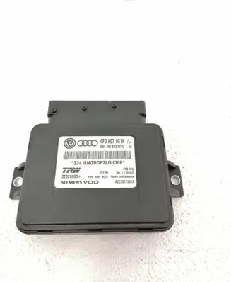 Audi A6 S6 C6 4F Brake system control unit/module 4F0907801A