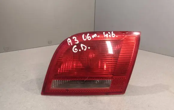 Audi A3 S3 A3 Sportback 8P Tailgate rear/tail lights 8P4945094