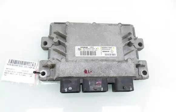 Renault Clio II Engine control unit/module 8200417597 S120201105A 8200400246