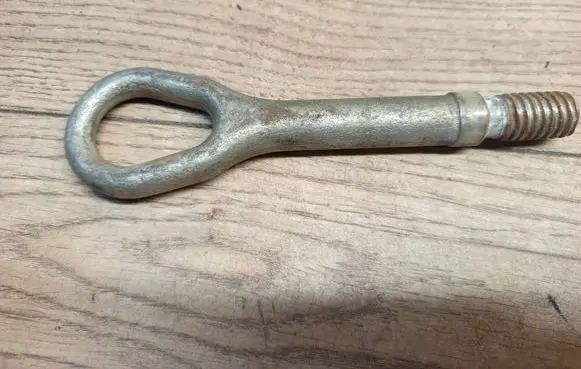 Volvo S60 Towing hook eye