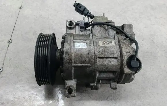 Audi A4 S4 B6 8E 8H Air conditioning (A/C) compressor (pump) 4472208411DENSO
