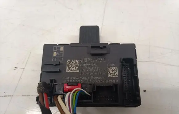 Porsche Macan (95B) Door control unit/module 4H0959792S