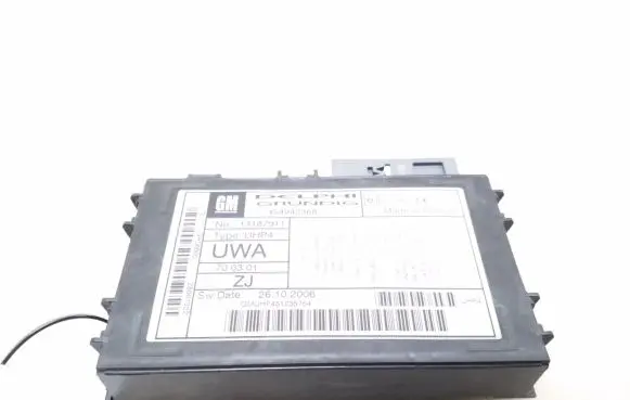 Opel Vectra C Bluetooth control unit module 13187911