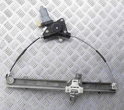Hyundai i10 Front door window regulator with motor 