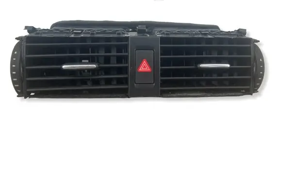 Volkswagen Jetta VI Dash center air vent grill 5C6819728 3MPX0245