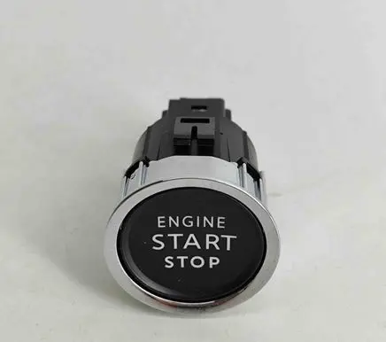 Engine start stop button switch