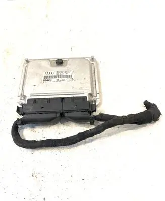 Audi A4 S4 B6 8E 8H Engine control unit/module 8E0907401C 0281010493 28SA5210
