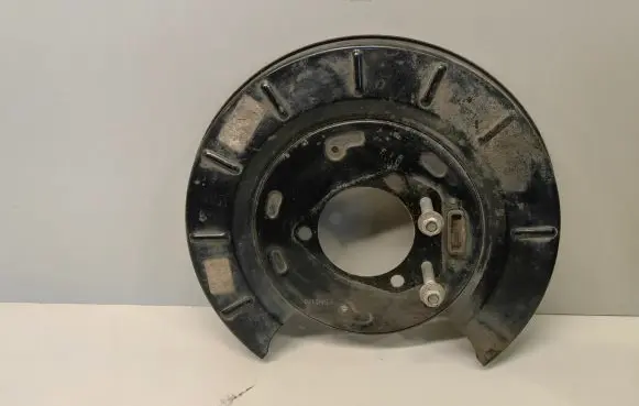 Chevrolet Camaro Rear brake disc plate dust cover 
