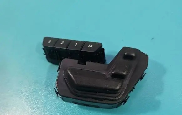 Mercedes-Benz GL X166 Seat control switch A1669054000 IMPRK1574440