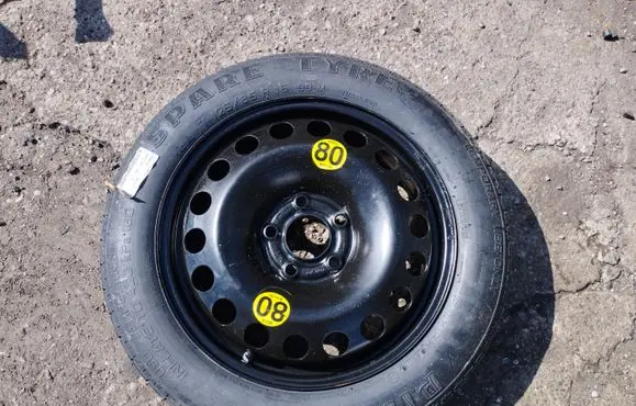Saab 9-3 Ver1 R16 spare wheel 