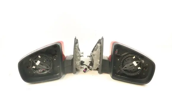 Front door electric wing mirror