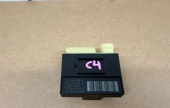 Citroen C4 II Picasso Coolant fan relay C4PICMOD6 9801916680