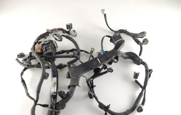 Engine installation wiring loom