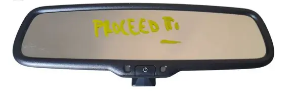 KIA Pro Cee'd III Rear view mirror (interior)