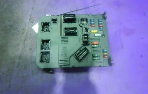 Citroen Xsara Picasso Fuse box set
