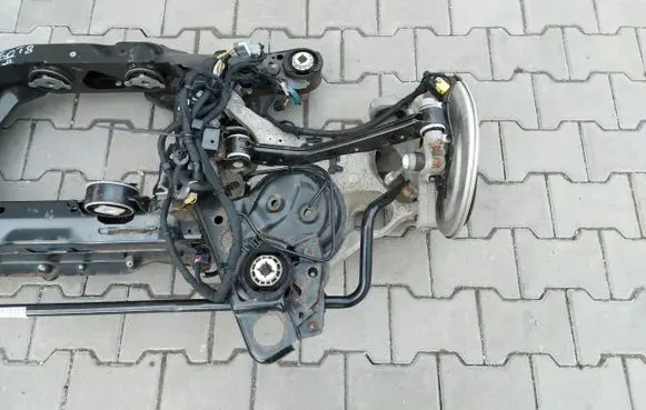 Volvo XC60 Rear axle beam with reductor 