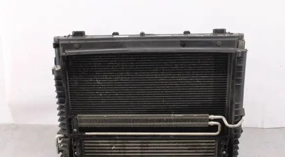 BMW 5 E60 E61 Radiator set 7563850 7560959 17107560959