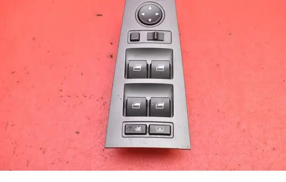 BMW 7 E65 E66 Electric window control switch 6917106
