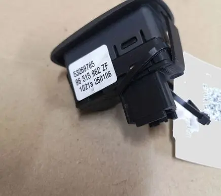 Citroen C5 Electric window control switch 96515962ZF