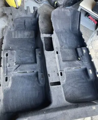 Volkswagen Golf VIII Interior carpet 5H1863367 5H1863368