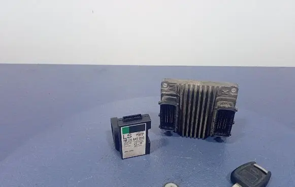 Opel Astra G Engine control unit/module ECU 09353489
