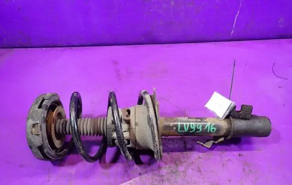 Renault Scenic I Front shock absorber with coil spring 