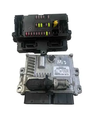 Citroen Jumper Engine ECU kit and lock set 9839383580