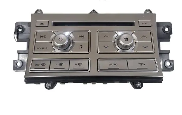 Jaguar XF X250 Climate control unit 8X2318C858AF 28149273