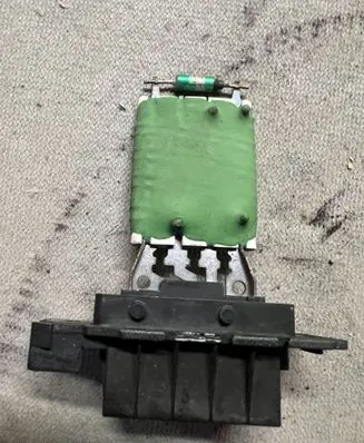 Fiat Scudo Heater blower motor/fan resistor