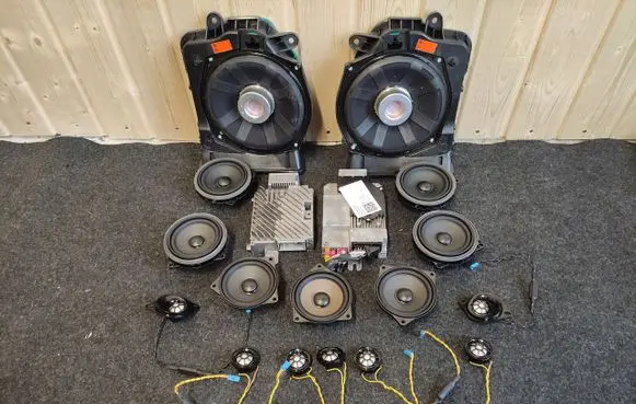 BMW 8 G14 Sound amplifier 87975128704729