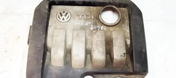 Volkswagen Touran I Engine cover (trim) 03g103925aa