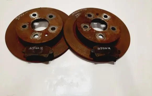 Opel Insignia A Rear brake disc 418TL
