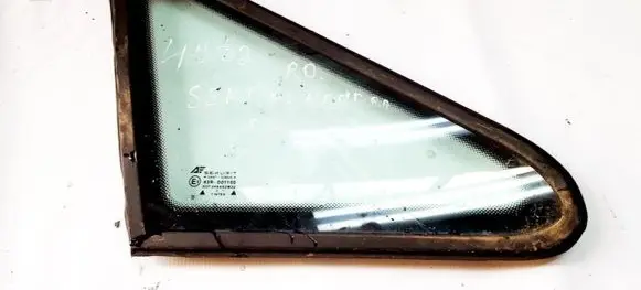 Seat Alhambra (Mk1) Front triangle window/glass UED