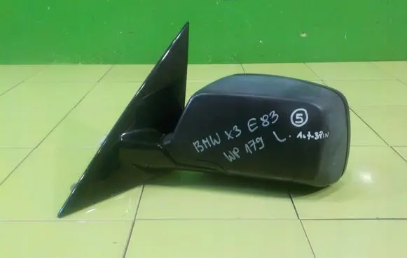 BMW X3 E83 Front door electric wing mirror 010790 LEWE