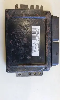 Renault Twingo I Engine control unit/module 7700115205 S110030102