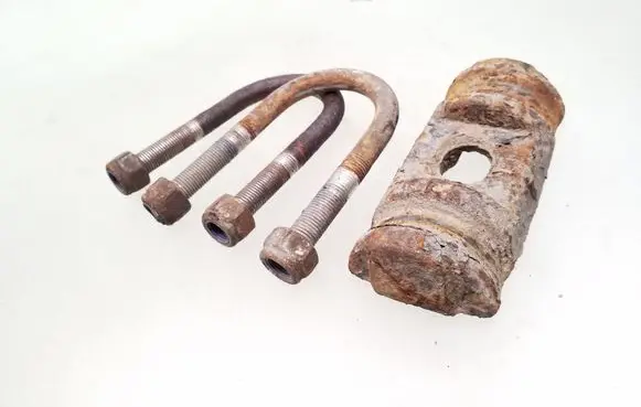 Other rear suspension part