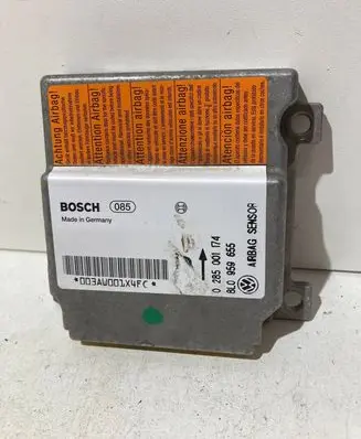 Volkswagen PASSAT B5 Airbag control unit/module 8L0959655 0285001174