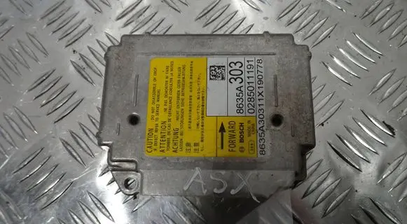 Mitsubishi ASX Airbag control unit/module 8635A303
