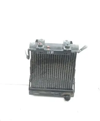 Engine oil radiator