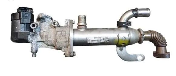Peugeot 307 EGR valve cooler 9646762280