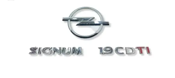 Opel Signum Manufacturers badge/model letters 24467407